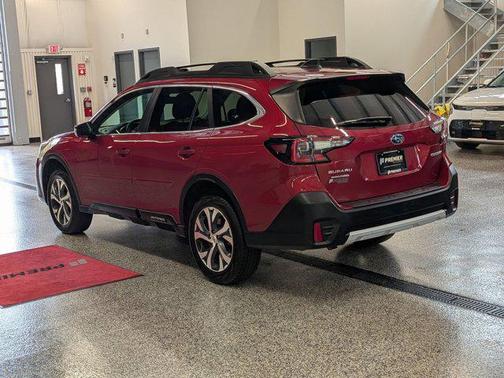 Crimson Red Pearl 2022 Subaru Outback Limited