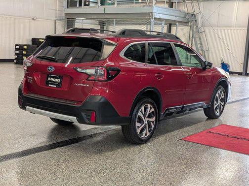 Crimson Red Pearl 2022 Subaru Outback Limited