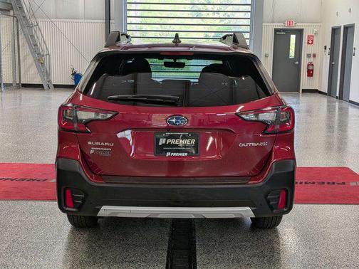 Crimson Red Pearl 2022 Subaru Outback Limited