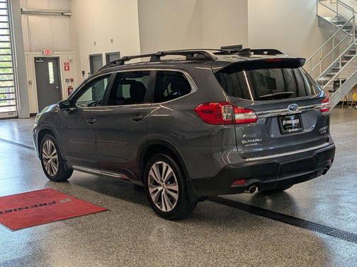Magnetite Gray Metallic 2021 Subaru Ascent Limited 7-Passenger