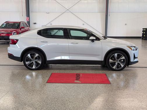 Gray 2023 Polestar 2 Long Range Dual Motor Plus