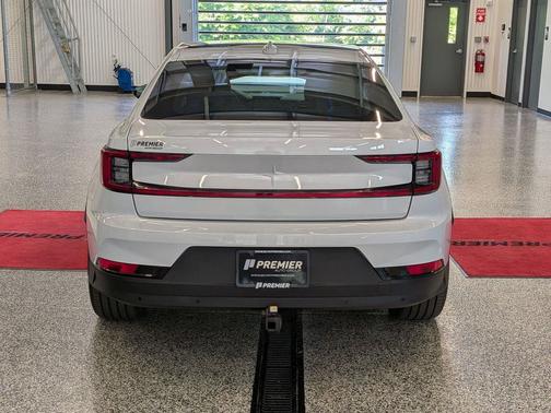 Gray 2023 Polestar 2 Long Range Dual Motor Plus