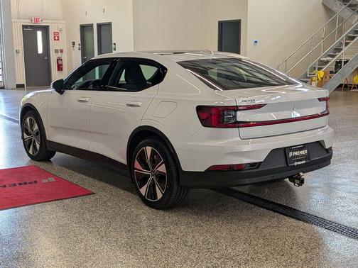 Gray 2023 Polestar 2 Long Range Dual Motor Plus