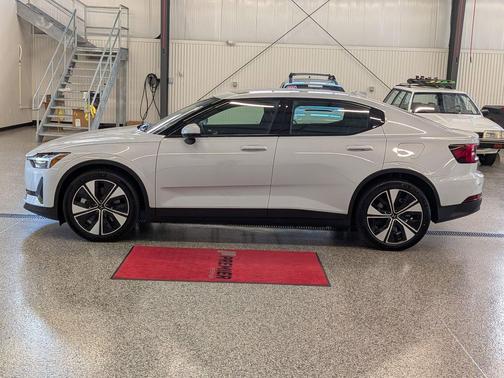 Gray 2023 Polestar 2 Long Range Dual Motor Plus