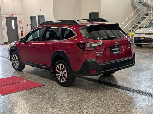 Crimson Red Pearl 2025 Subaru Outback Premium