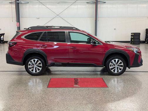 Crimson Red Pearl 2025 Subaru Outback Premium