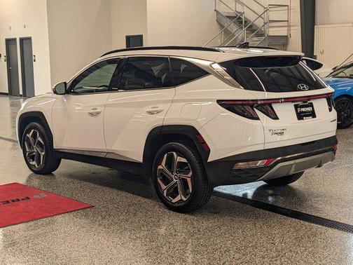 2022 Hyundai TUCSON Hybrid Limited