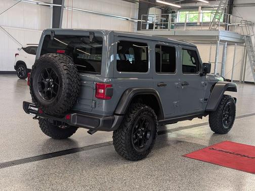 Anvil Clearcoat 2026 Jeep Wrangler Willys
