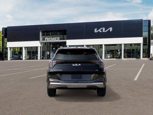 Fusion Black 2026 Kia Sportage Hybrid SX-Prestige