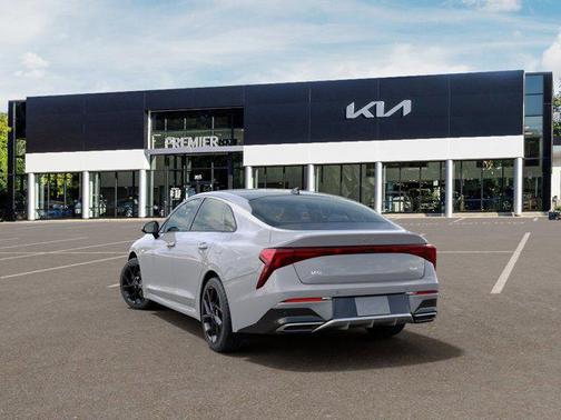 Wolf Gray 2026 Kia K5 GT-Line AWD