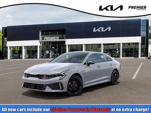 Wolf Gray 2026 Kia K5 GT-Line AWD