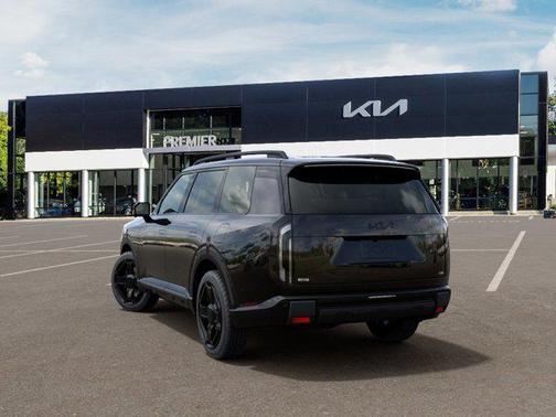 Ebony Black 2027 Kia Telluride Hybrid X-Line SX-Prestige