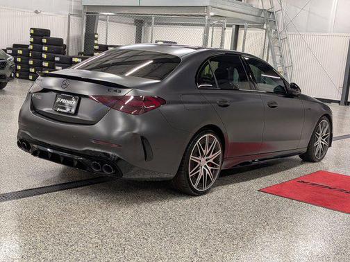 2024 Mercedes-Benz AMG C 43 4MATIC