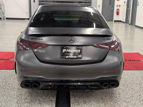 2024 Mercedes-Benz AMG C 43 4MATIC