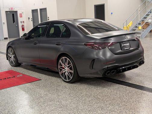 2024 Mercedes-Benz AMG C 43 4MATIC