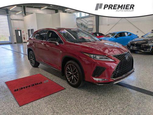 2022 Lexus RX 350 F SPORT Appearance