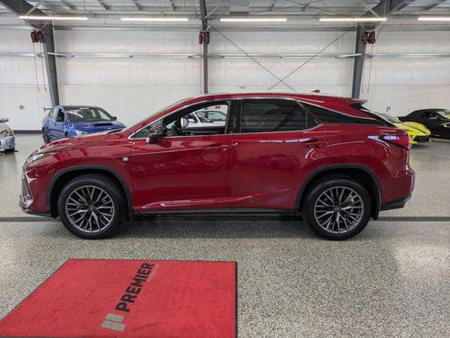 2022 Lexus RX 350 F SPORT Appearance