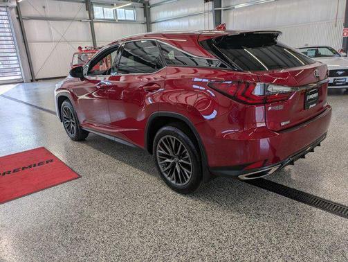 2022 Lexus RX 350 F SPORT Appearance