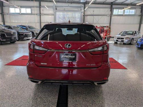 2022 Lexus RX 350 F SPORT Appearance