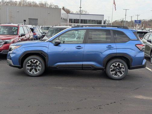 Daybreak Blue Pearl 2026 Subaru Forester Premium