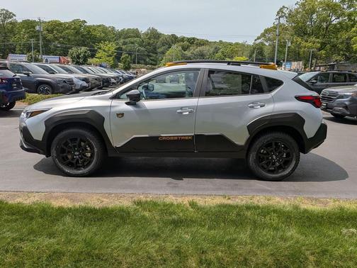 Ice Silver Metallic 2026 Subaru Crosstrek Wilderness