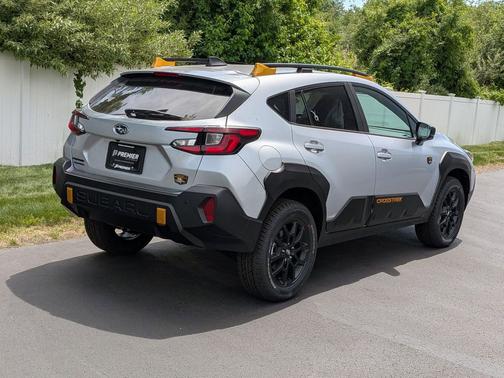 Ice Silver Metallic 2026 Subaru Crosstrek Wilderness