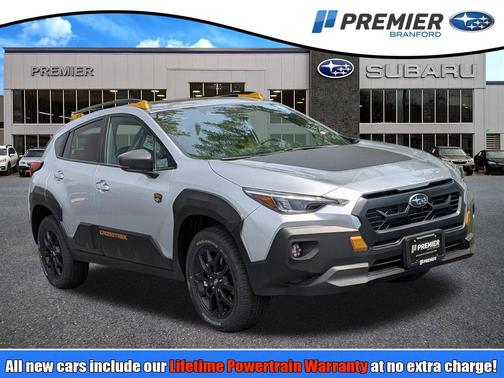 Ice Silver Metallic 2026 Subaru Crosstrek Wilderness