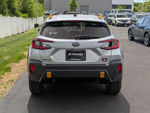 Ice Silver Metallic 2026 Subaru Crosstrek Wilderness