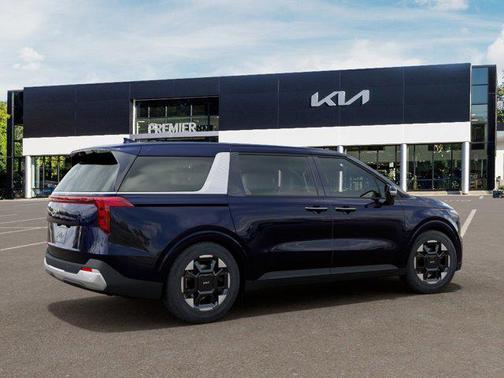 Deep Chroma Blue 2026 Kia Carnival EX