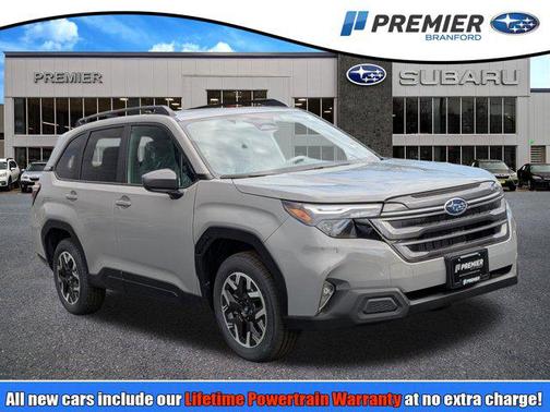 River Rock Pearl 2026 Subaru Forester Premium