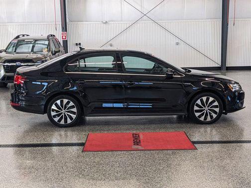 2013 Volkswagen Jetta Hybrid SEL Premium