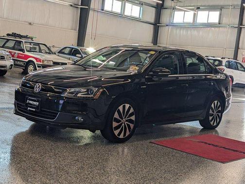 2013 Volkswagen Jetta Hybrid SEL Premium