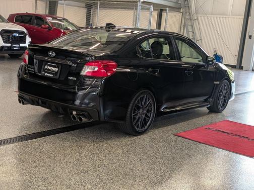 Crystal Black Pearl 2018 Subaru WRX Limited