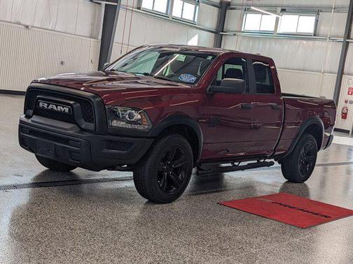 2021 RAM 1500 Classic Warlock Quad Cab 4x4 6'4' Box