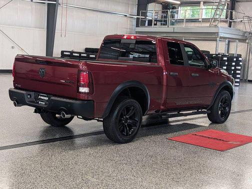 2021 RAM 1500 Classic Warlock Quad Cab 4x4 6'4' Box