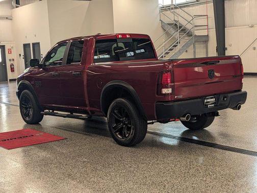 2021 RAM 1500 Classic Warlock Quad Cab 4x4 6'4' Box