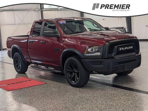 2021 RAM 1500 Classic Warlock Quad Cab 4x4 6'4' Box