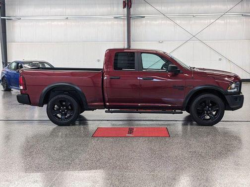 2021 RAM 1500 Classic Warlock Quad Cab 4x4 6'4' Box
