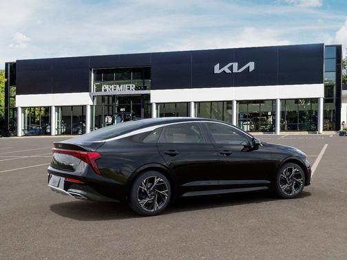 Aurora Black Pearl 2026 Kia K5 GT-Line AWD
