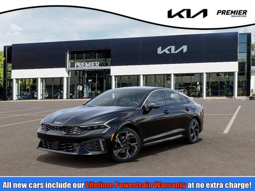 Aurora Black Pearl 2026 Kia K5 GT-Line AWD
