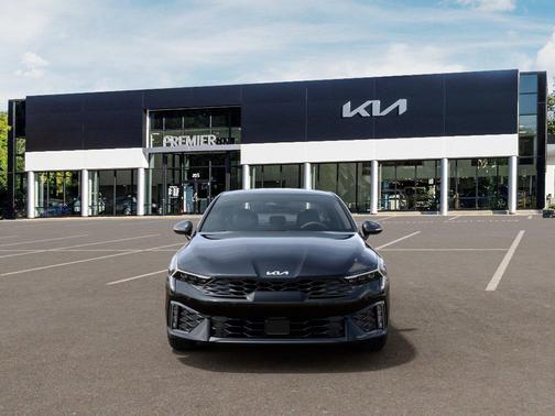 Aurora Black Pearl 2026 Kia K5 GT-Line AWD