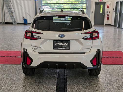Crystal White Pearl 2024 Subaru Crosstrek Premium