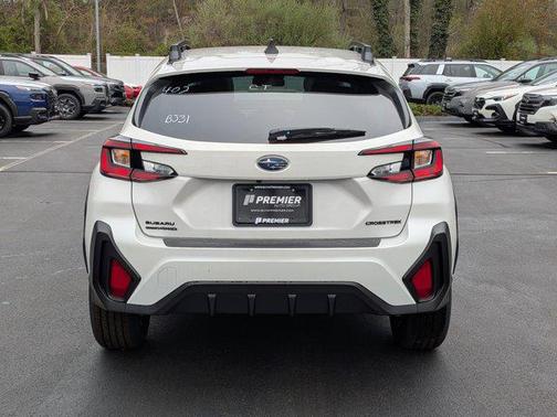 Crystal White Pearl 2026 Subaru Crosstrek Premium