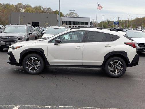 Crystal White Pearl 2026 Subaru Crosstrek Premium