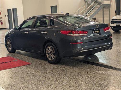 2020 Kia Optima LX