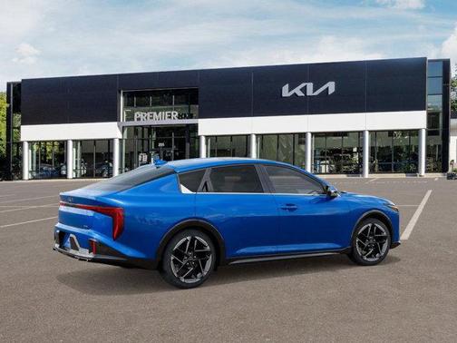 2025 Kia K4 GT-Line