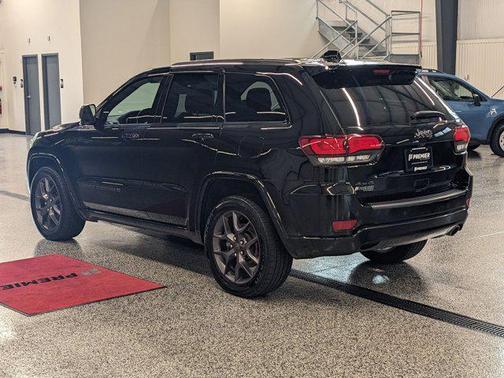 2021 Jeep Grand Cherokee 80th Anniversary 4X4