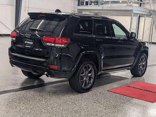 2021 Jeep Grand Cherokee 80th Anniversary 4X4