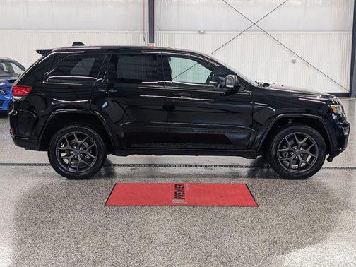 2021 Jeep Grand Cherokee 80th Anniversary 4X4