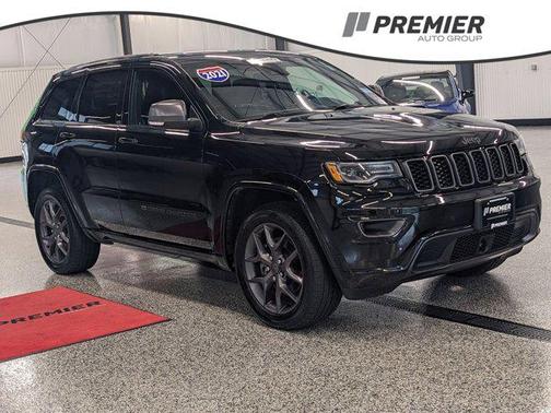 2021 Jeep Grand Cherokee 80th Anniversary 4X4